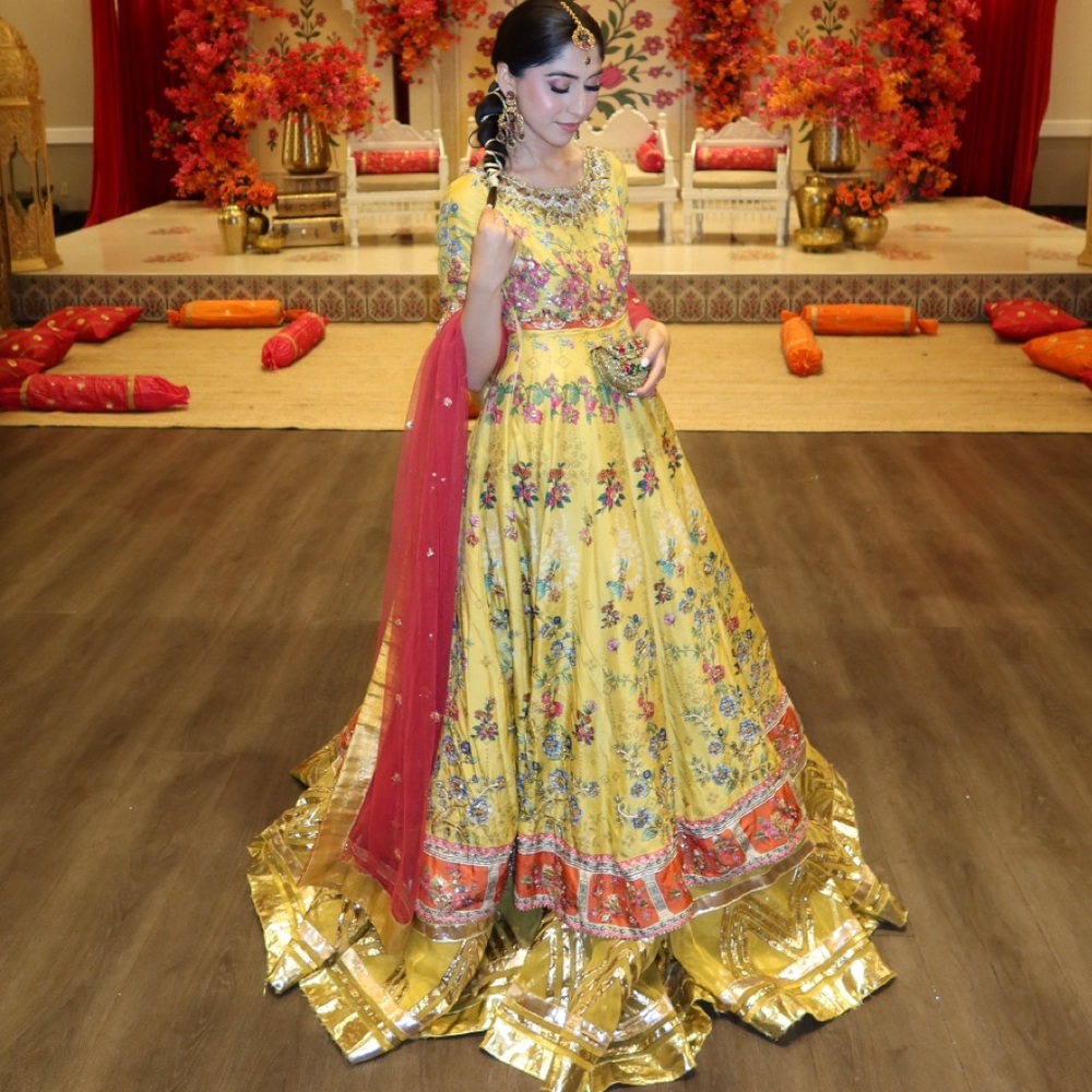 Mehndi Charm Peshawas by Ammara Khan